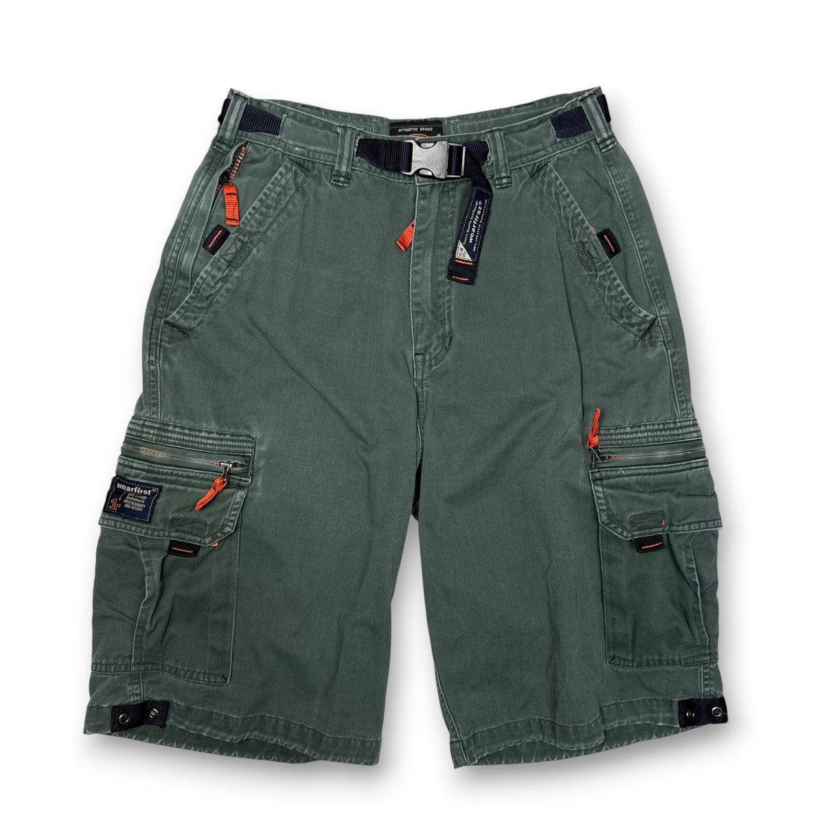 Y2K Wear 1st Utility Skater Shorts 29"