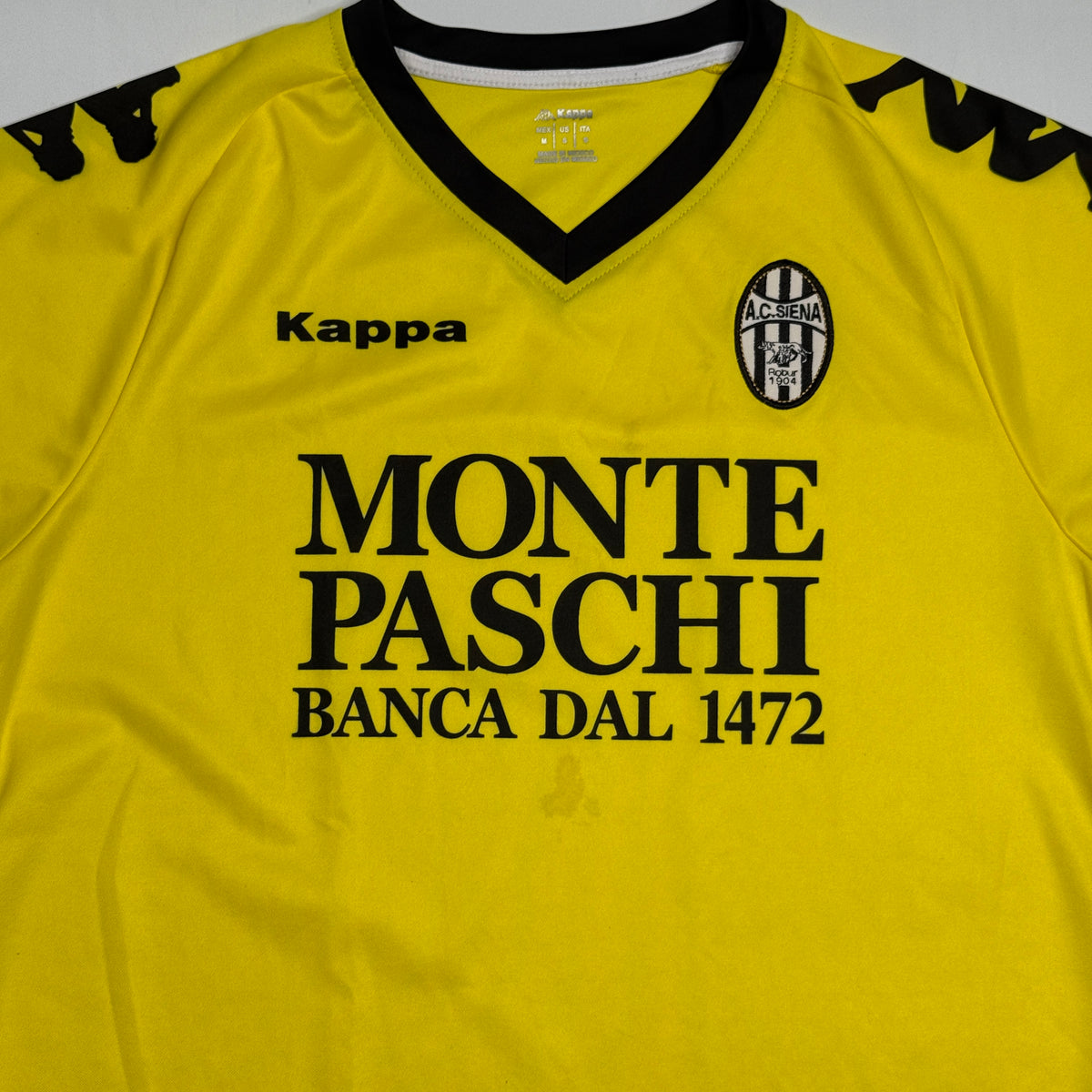 2010 Kappa Siena GK Kit Jersey M