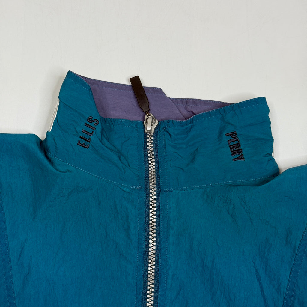 VTG Perry Ellis America Colorblock Windbreaker Pullover M