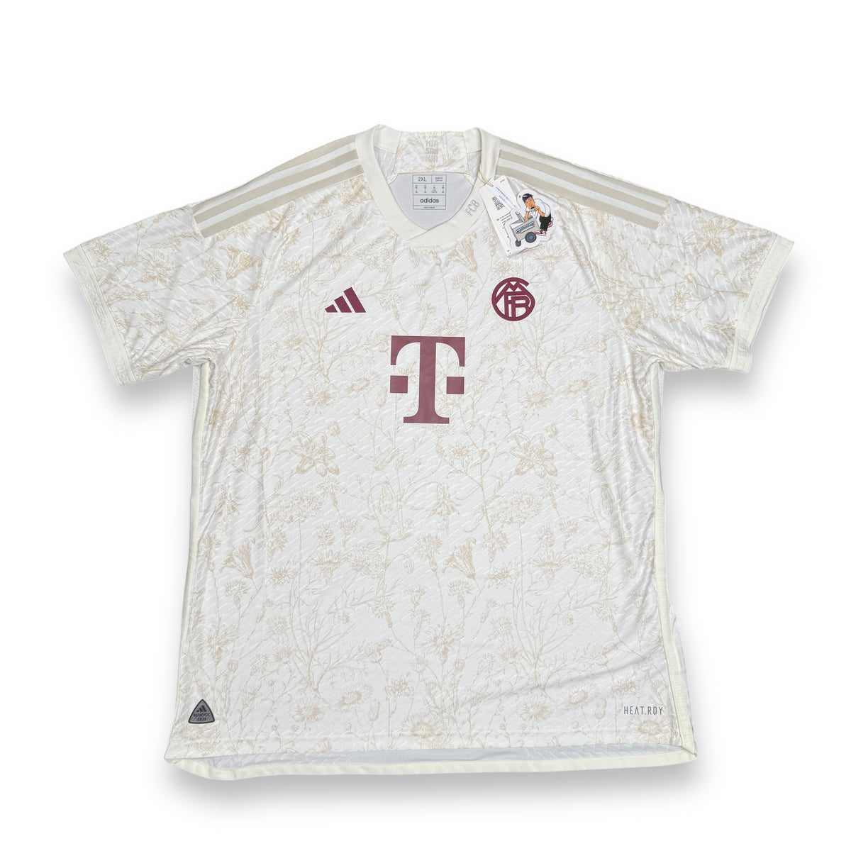 NWT 2023 FC Bayern Third Jersey 2XL