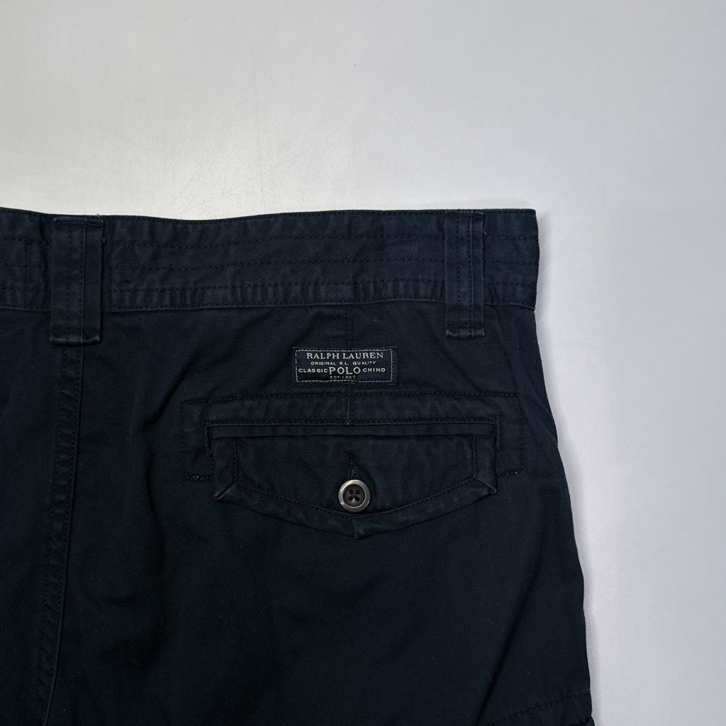 Ralph Lauren Cargo Chino Shorts 36" Navy
