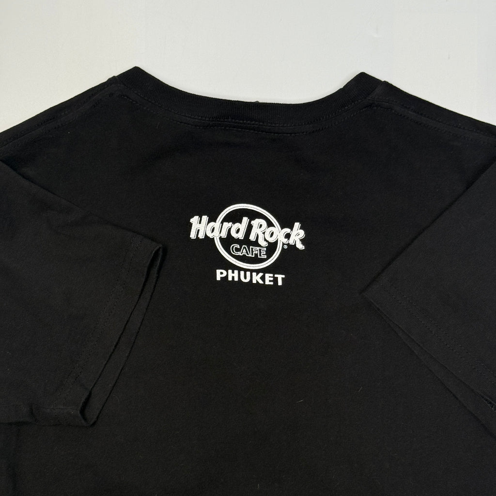 Y2K Hard Rock Phuket  T Shirt S Black