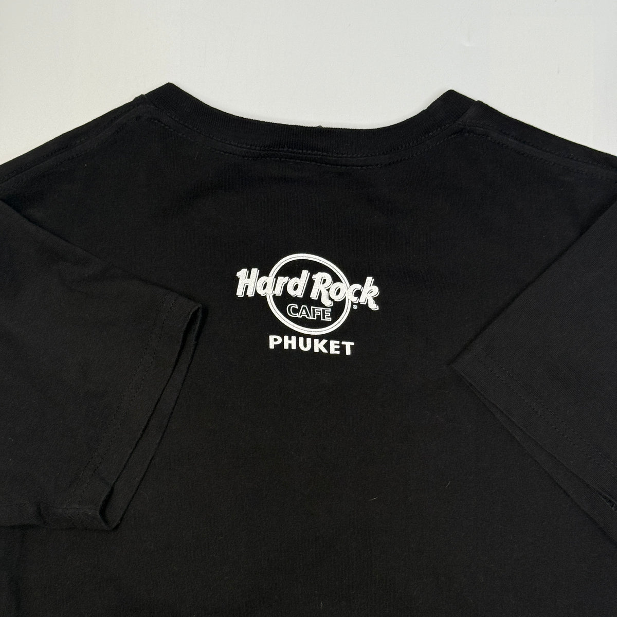 Y2K Hard Rock Phuket  T Shirt S Black