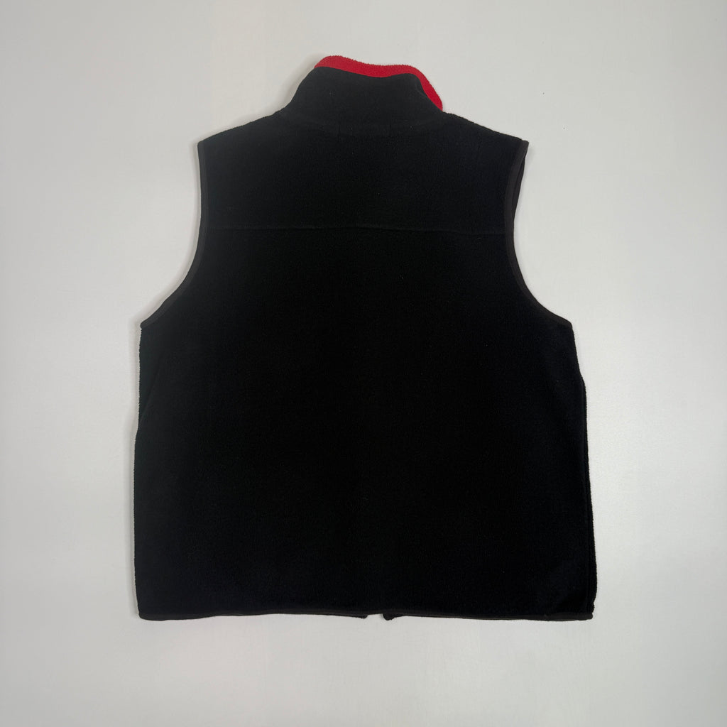 VTG Polo Sport Fleece Vest M/L Black