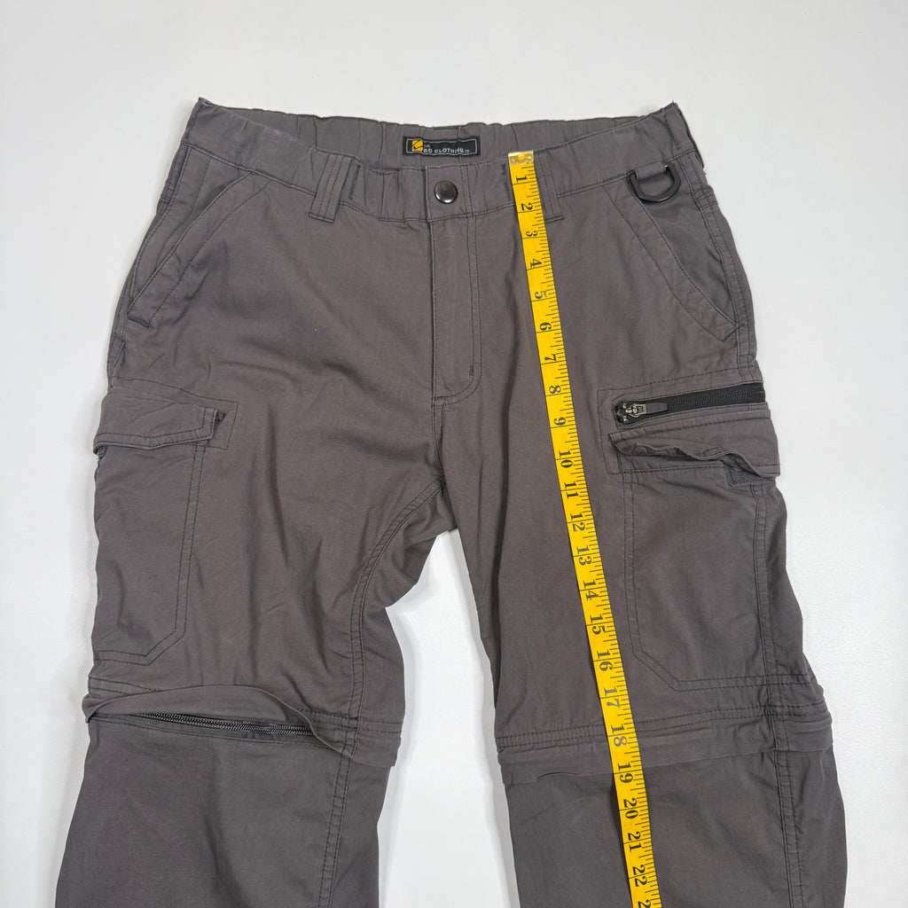Y2K No Boundaries Outdoor Utility Cut Off Pants 34"