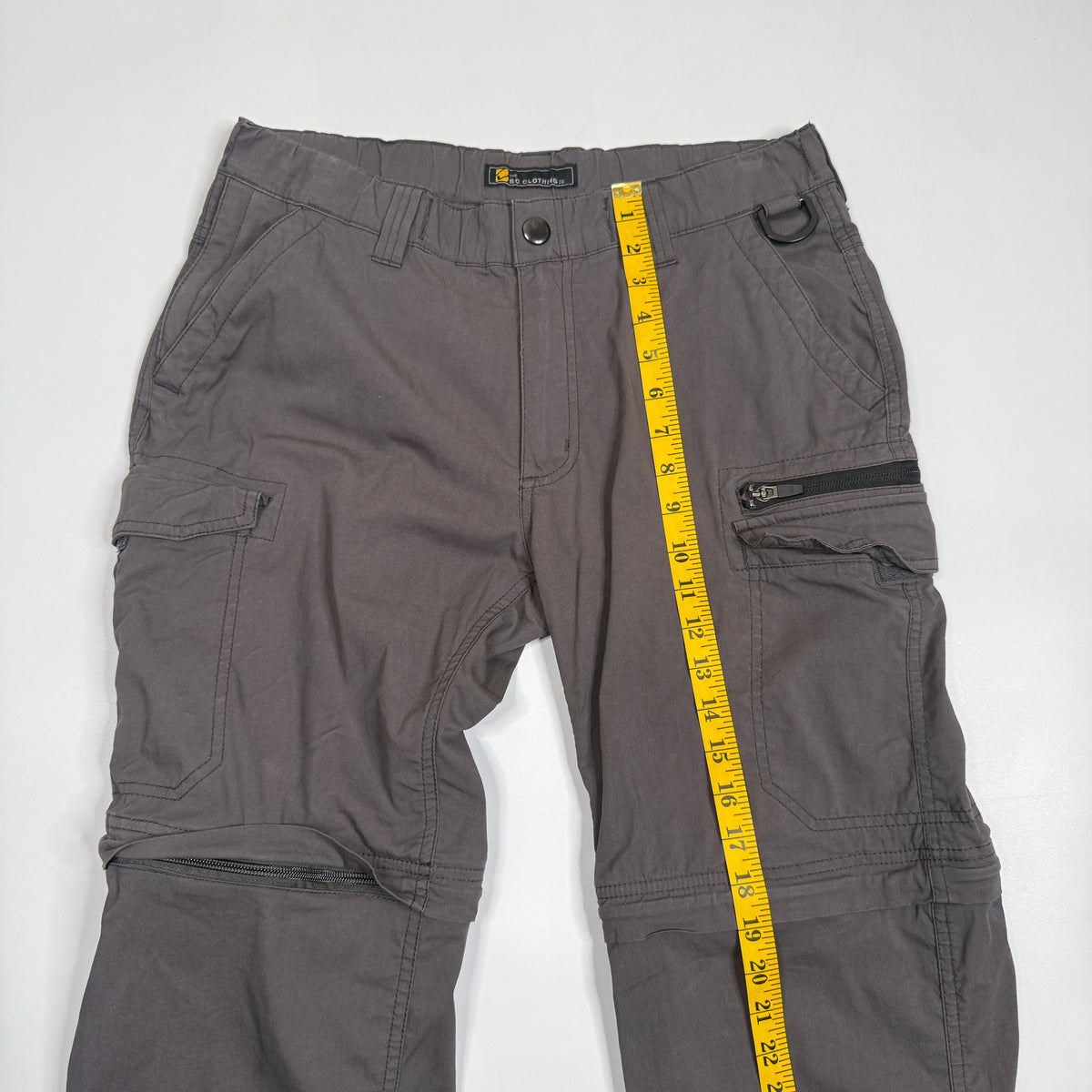 Y2K No Boundaries Outdoor Utility Cut Off Pants 34"