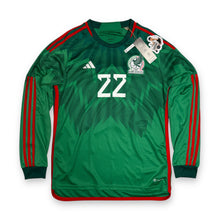 Load image into Gallery viewer, NWT 2018 Mexico World cup Lozano L/S Jersey L