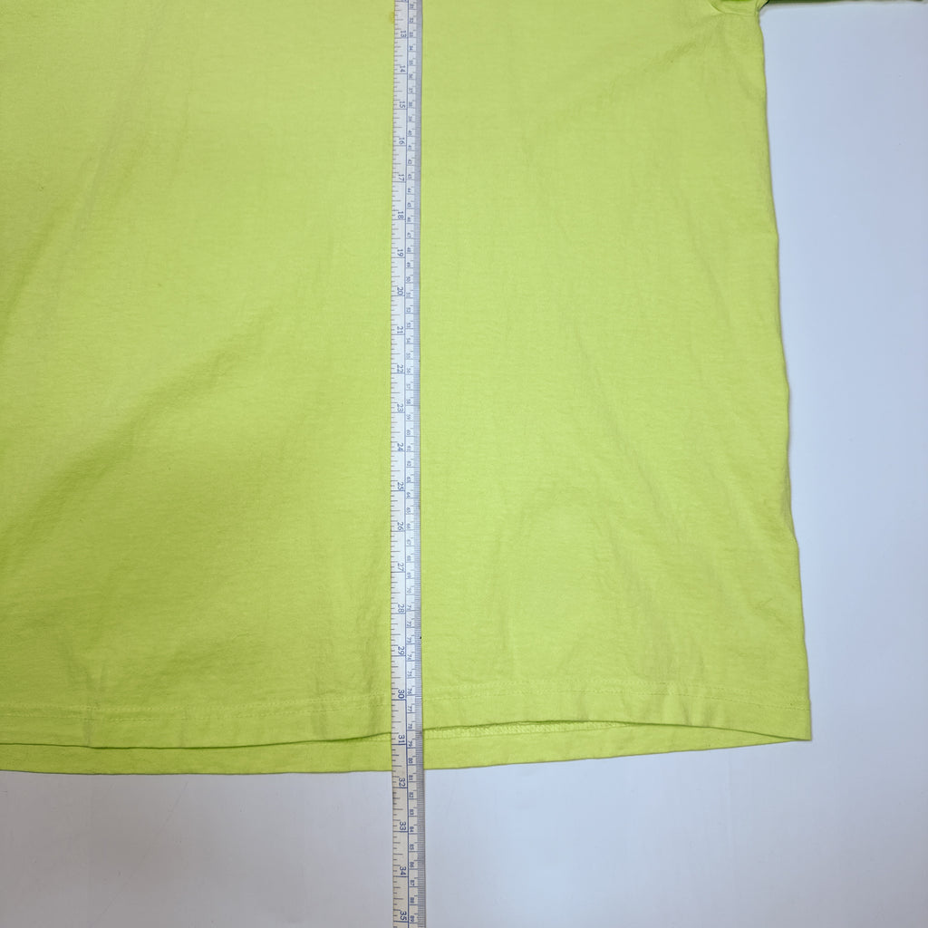 Undefeated Soccer Neon T Shirt 2XL
