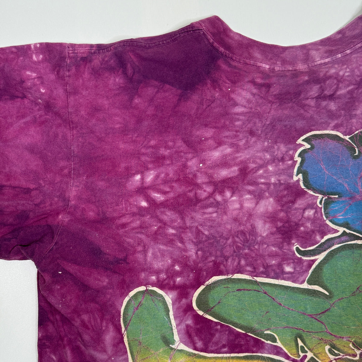 VTG 1993 Grateful Dead Purple Tie Dye T Shirt XL
