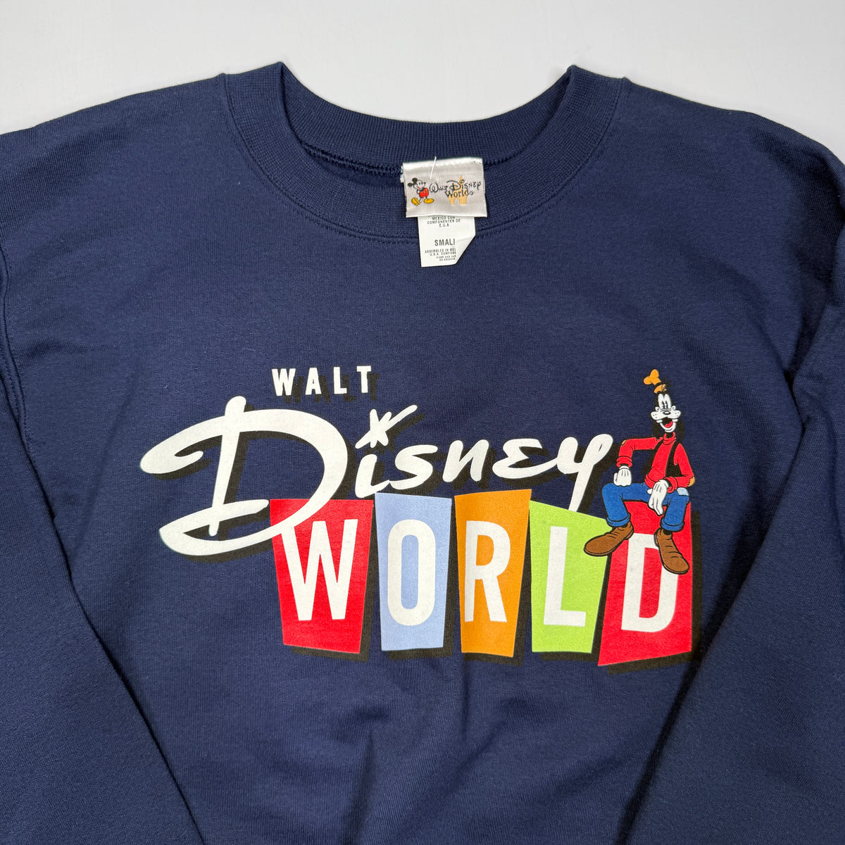 NWOT VTG Disney World Sweatshirt S