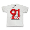VTG 1991 UNLV Back to Back T Shirt L White