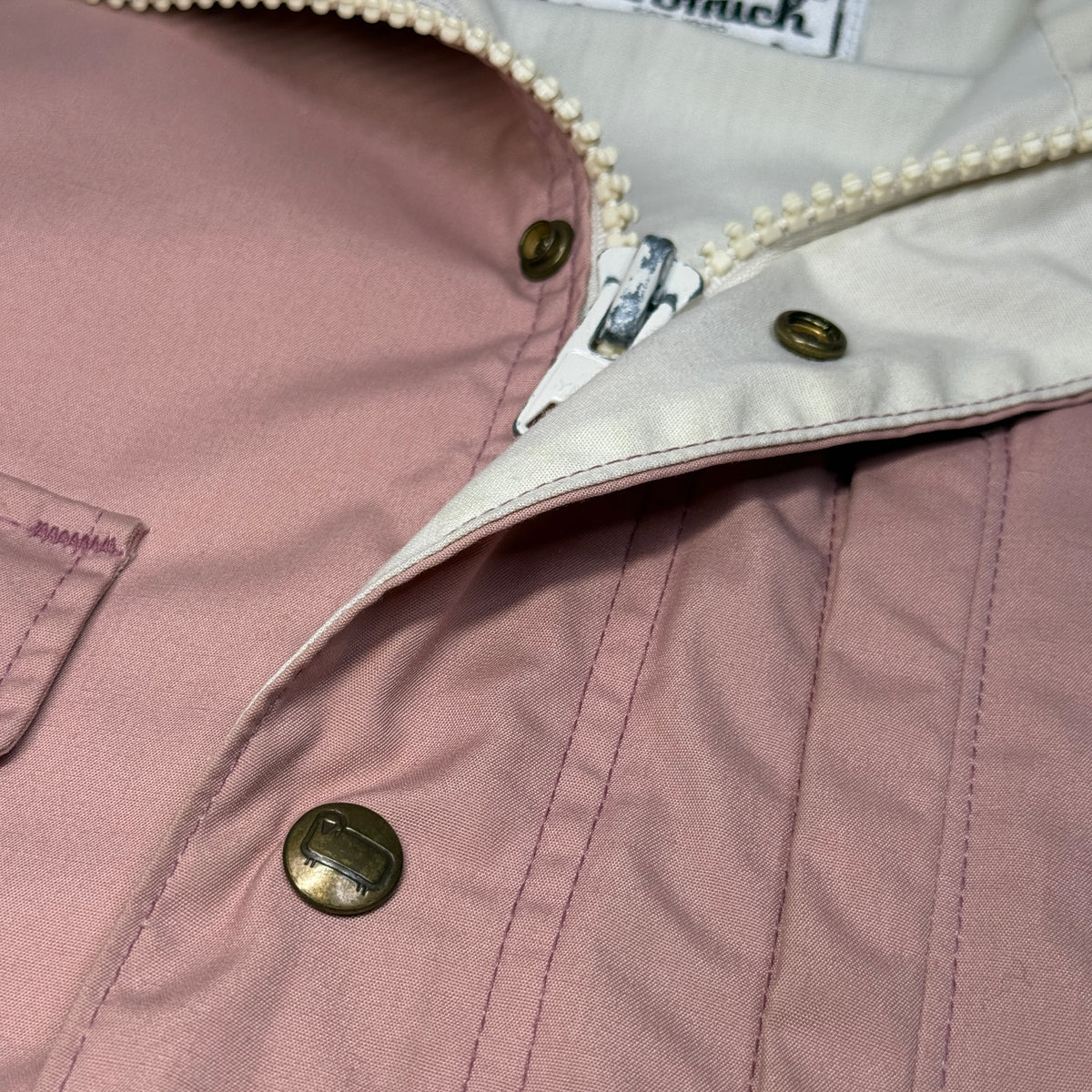 VTG Woolrich Chore Barn Field Lined Jacket L