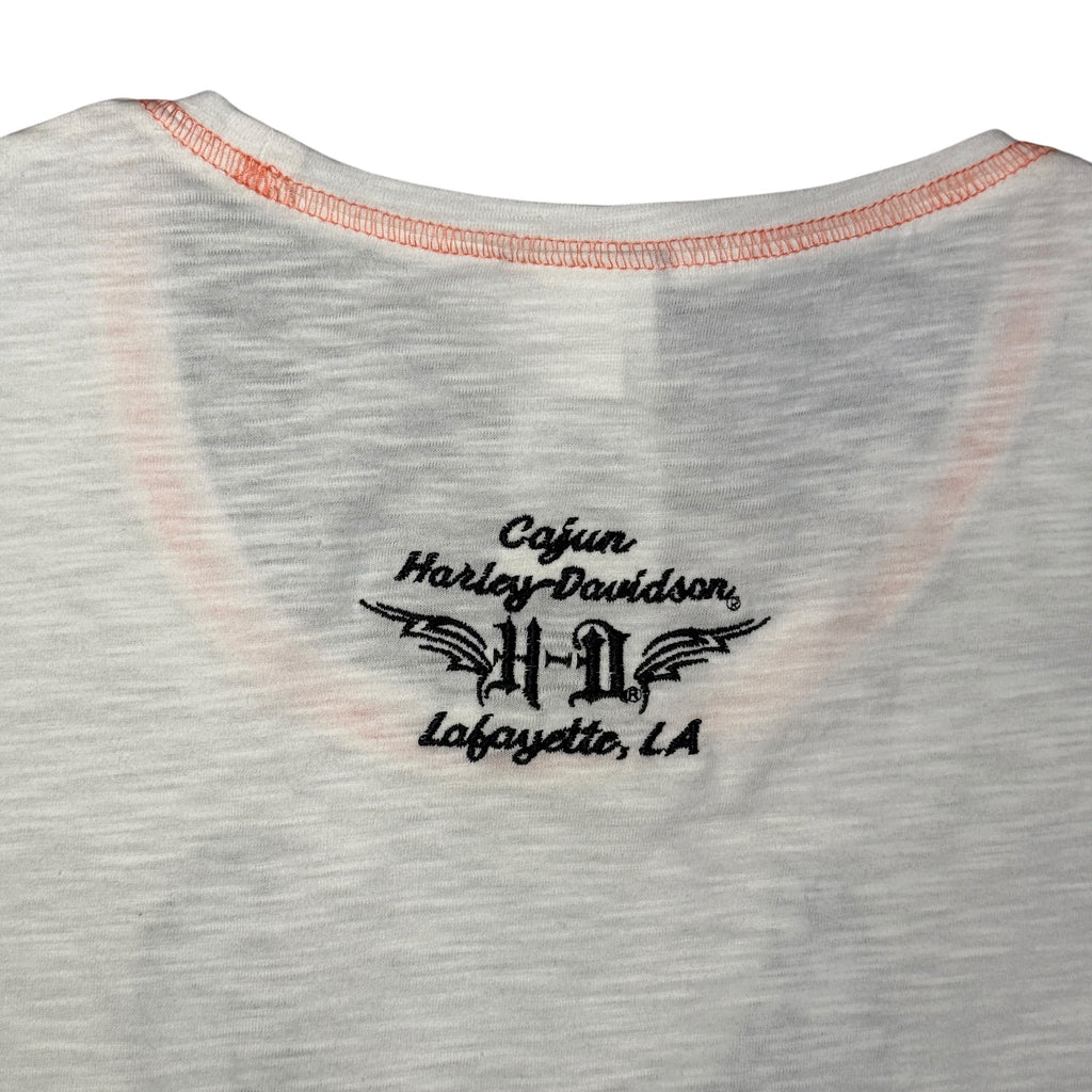 NWT Harley Davidson HD Embroidered T Shirt S
