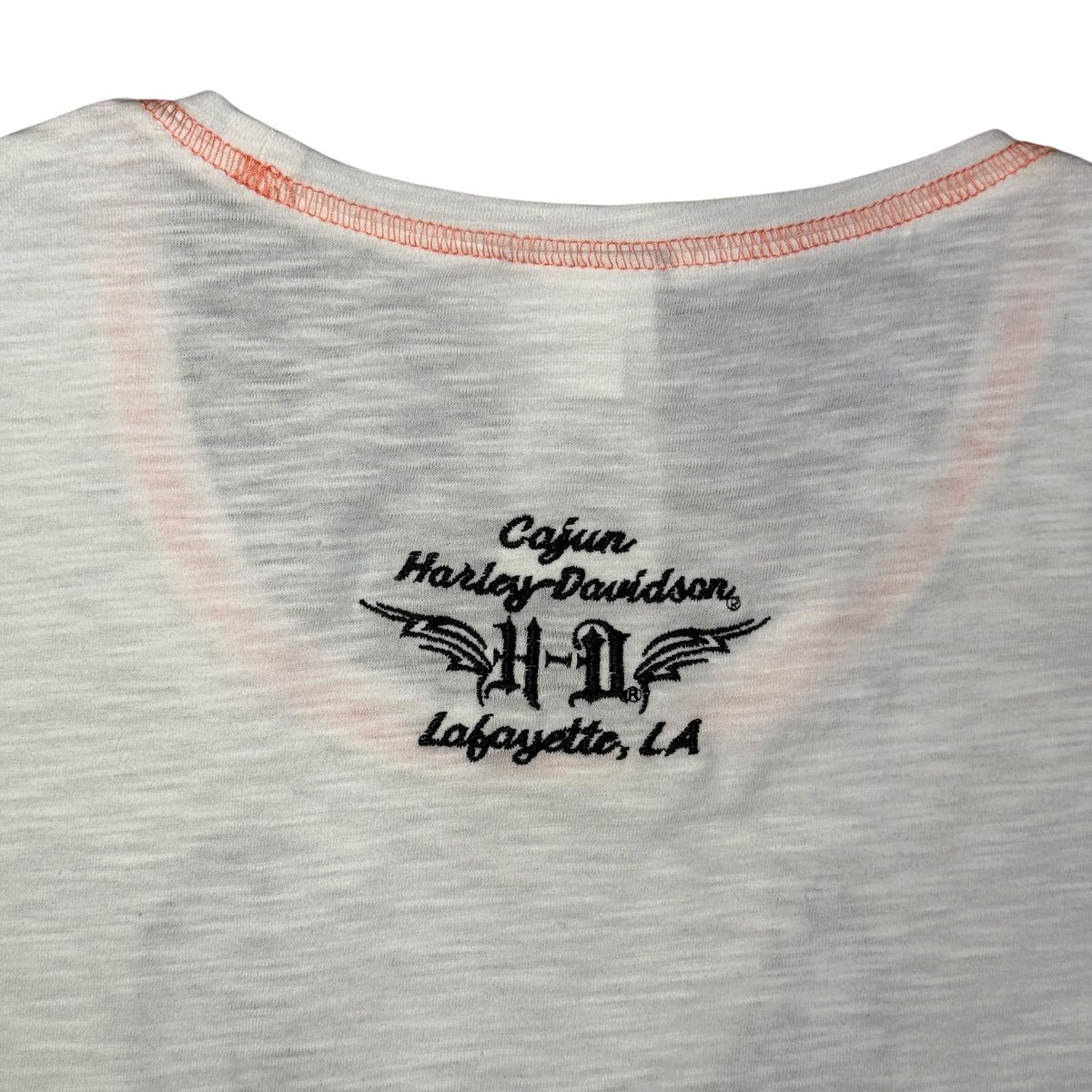 NWT Harley Davidson HD Embroidered T Shirt S