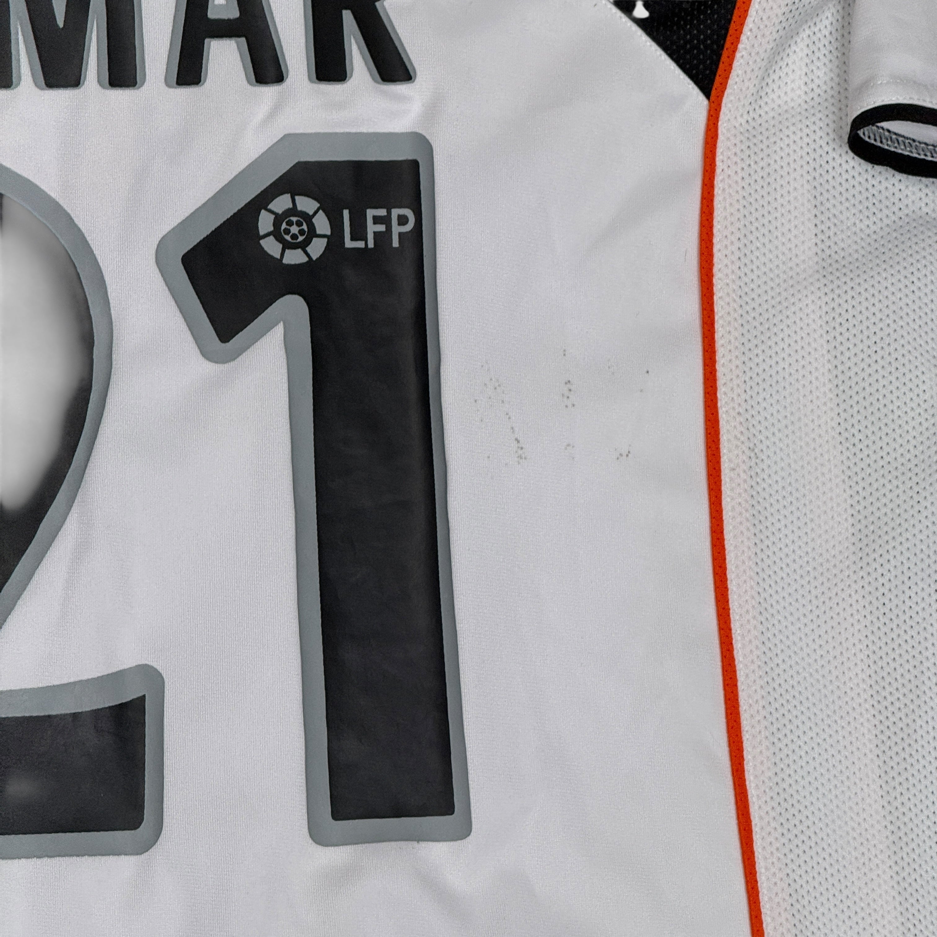 2004 Nike Valencia CF Home Jersey XL
