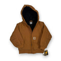 NWT Carhartt Duck Active Jacket XXS Boys