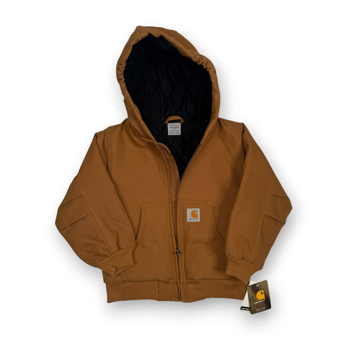 NWT Carhartt Duck Active Jacket XXS Boys