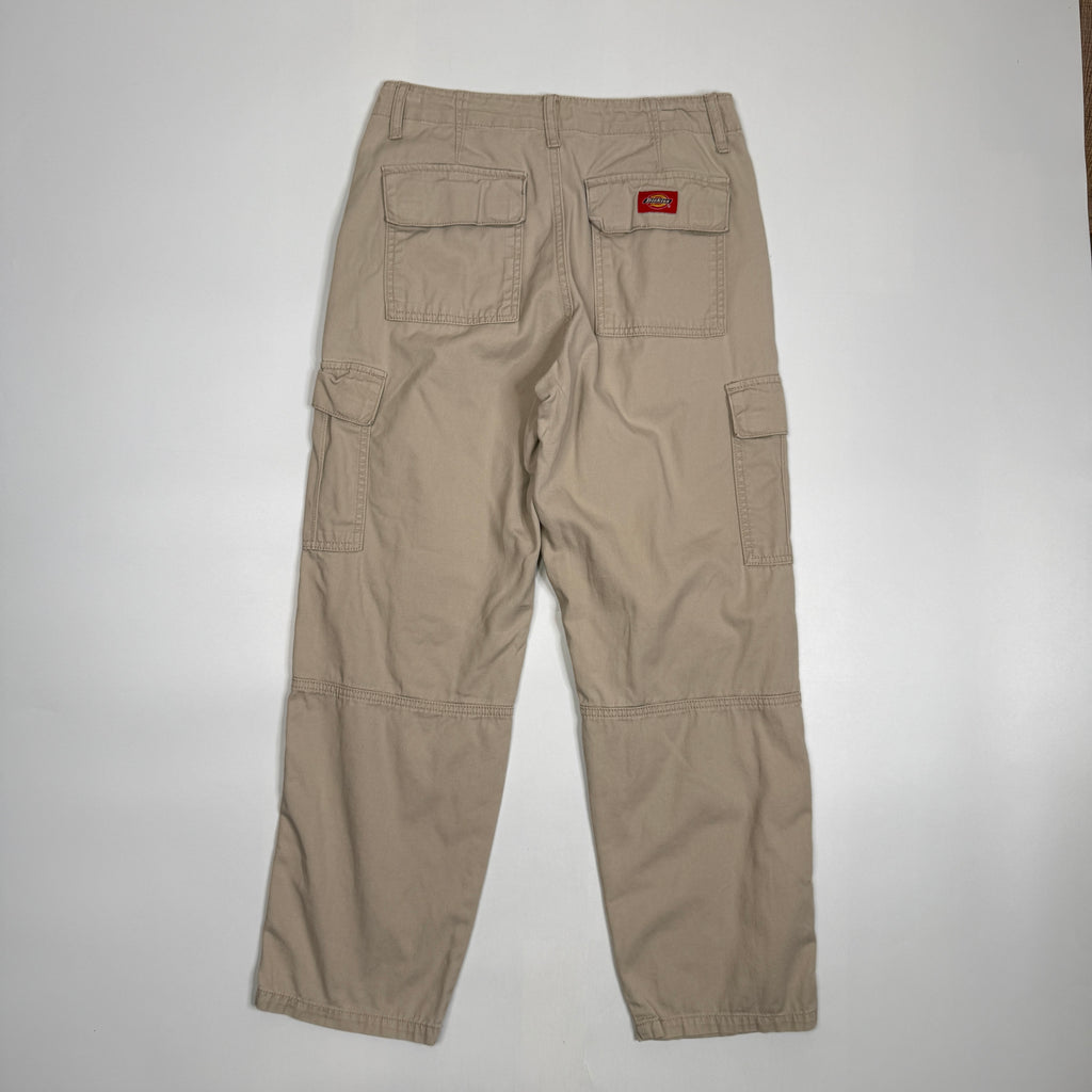 Y2K Dickies Cargo Pants 27" XS Khaki