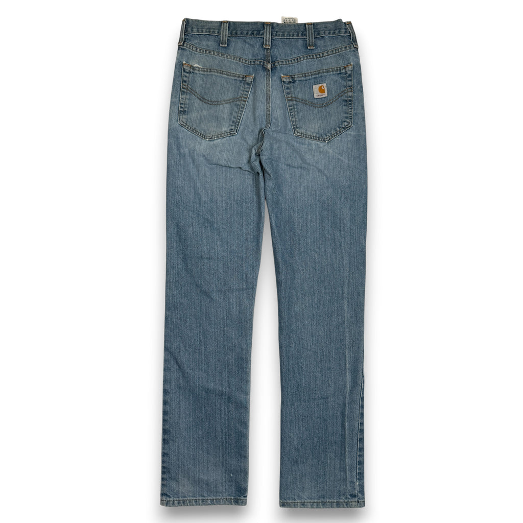 Carhartt Relaxed Straight Fit Rigby Denim Jeans 32"