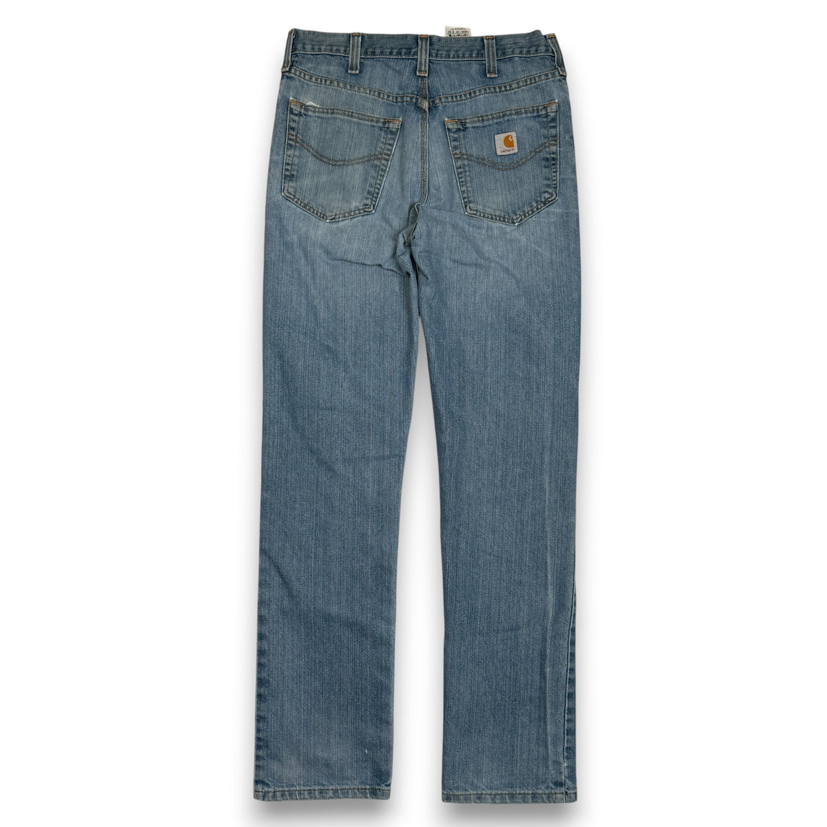 Carhartt Relaxed Straight Fit Rigby Denim Jeans 32"
