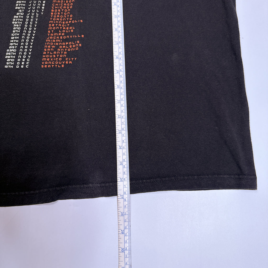VTG U2 Popmart Tour Boxy T Shirt L/XL Black