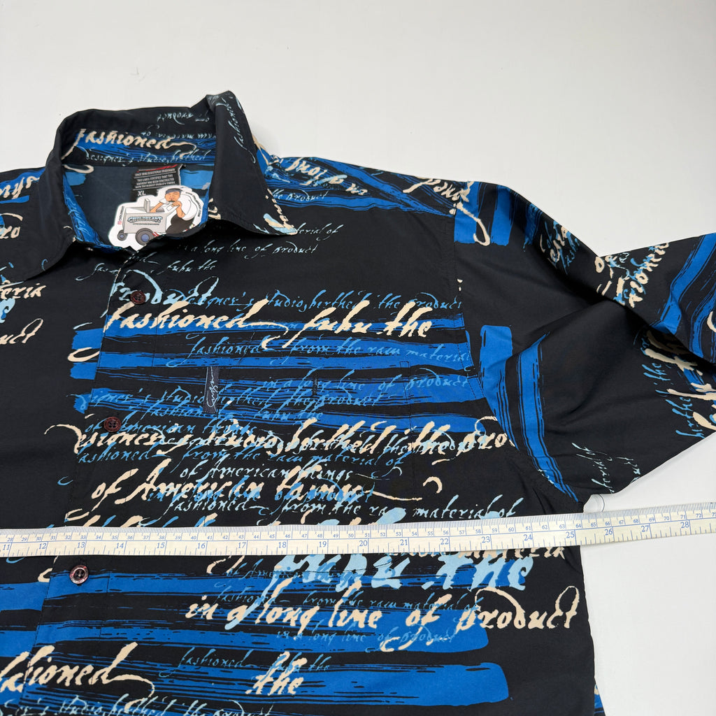 Y2K Fubu Fashion Button Up XL