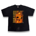 VTG 1998 WWF Rock Hard T Shirt 2XL