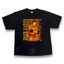 Load image into Gallery viewer, VTG 1998 WWF Rock Hard T Shirt 2XL