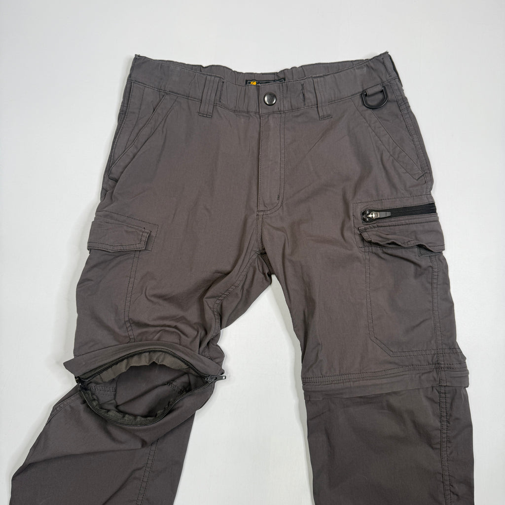 Y2K No Boundaries Outdoor Utility Cut Off Pants 34"