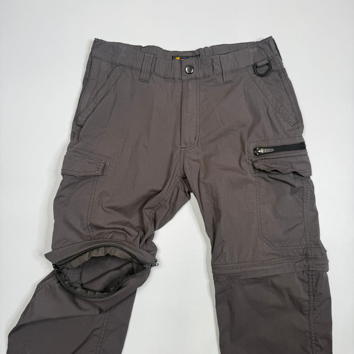 Y2K No Boundaries Outdoor Utility Cut Off Pants 34"