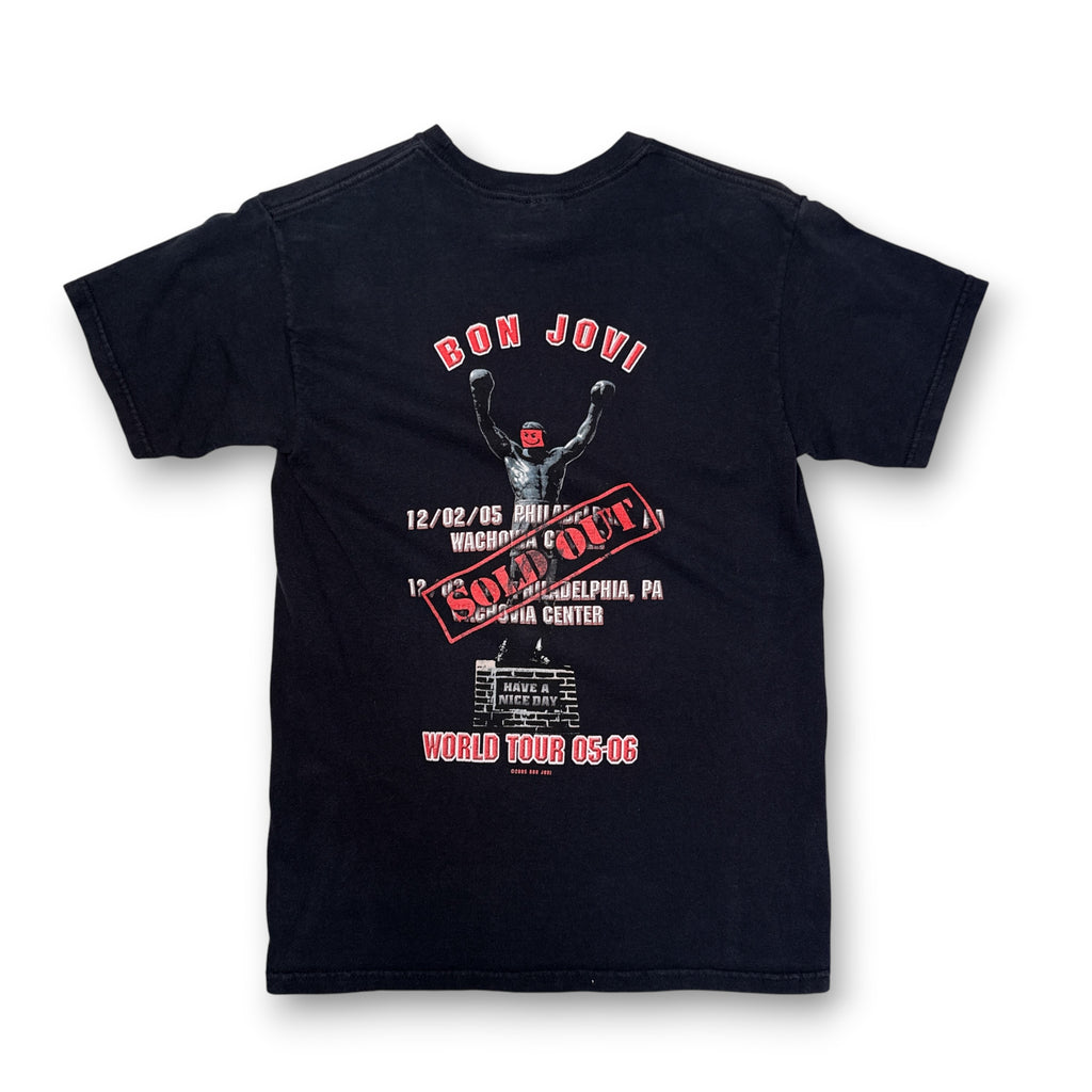 Y2K Bon Jovi Have A Nice DayWorld Tour T Shirt S
