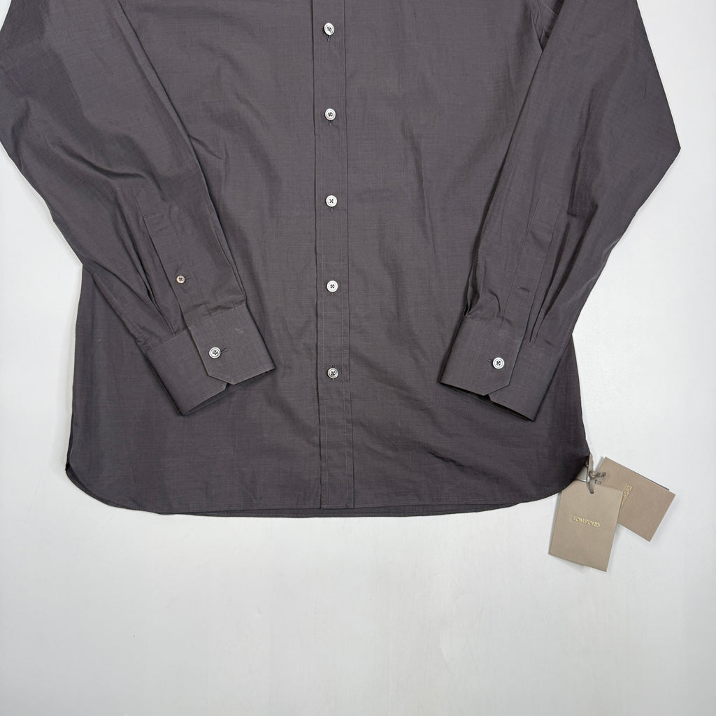 NWT Tom Ford Made To Measure L/S Dress Button Up L