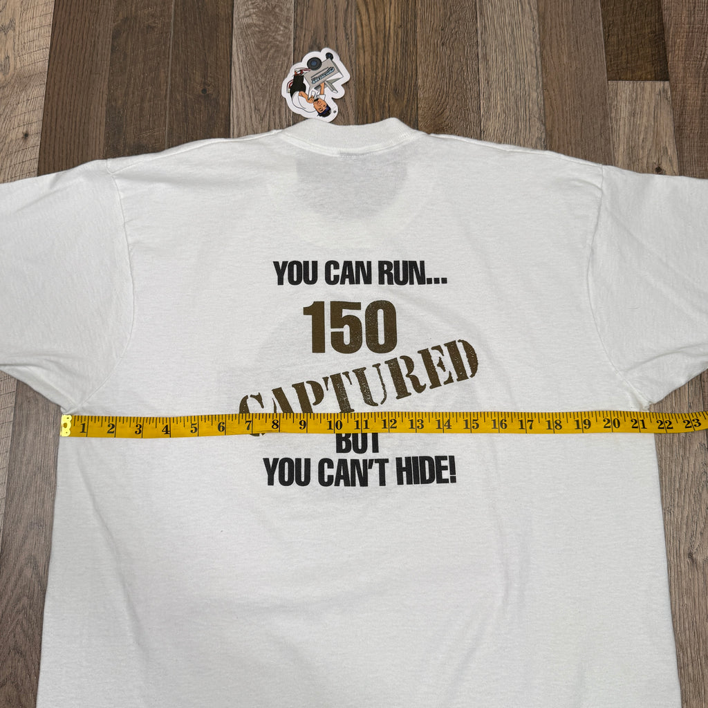 VTG Americas Most Wanted T Shirt XL White