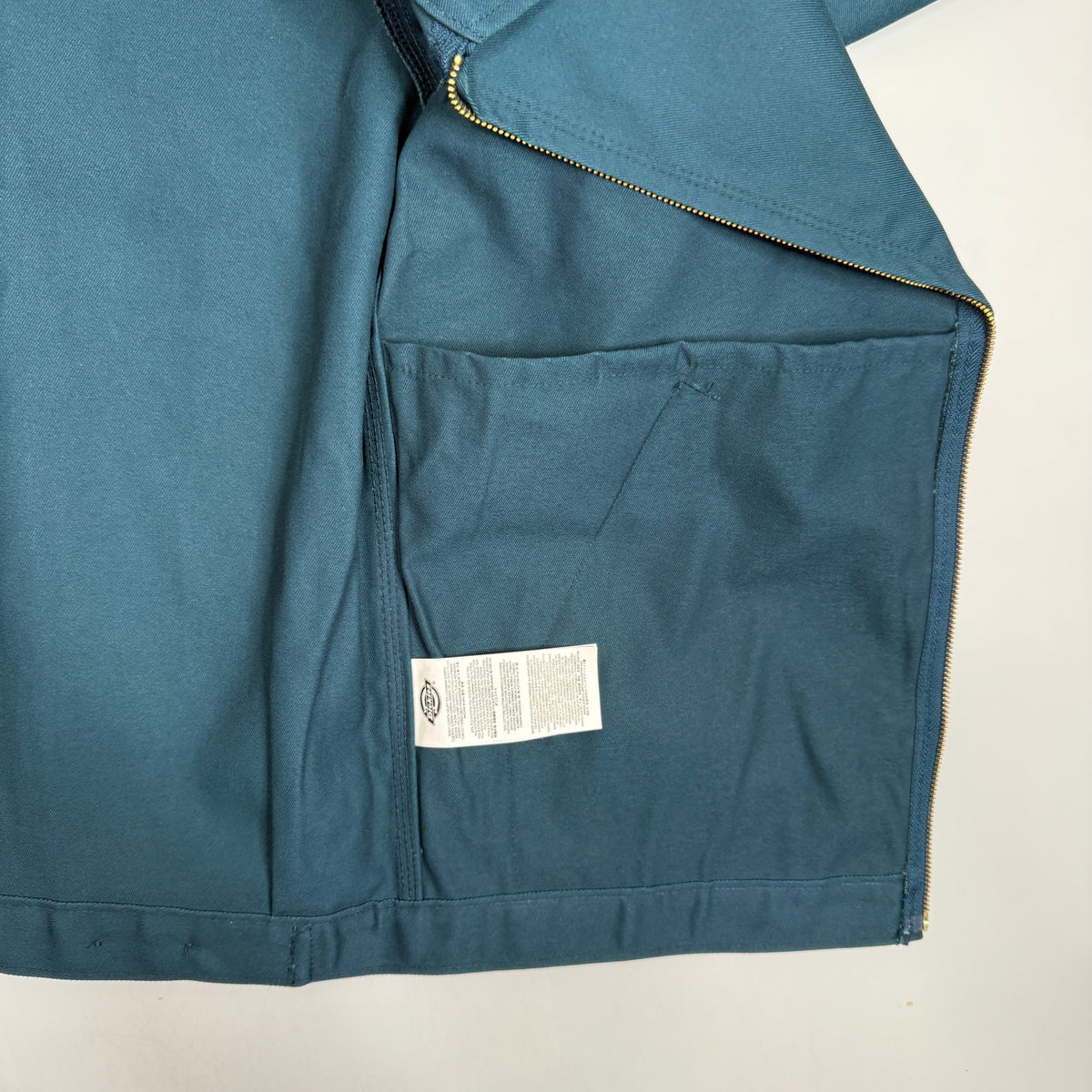 NWT Dickies Unlined Eisenhower Jacket L Navy