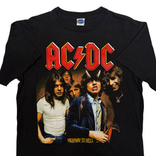 Load image into Gallery viewer, Y2K 2001 ACDC Highway to Hell T Shirt L