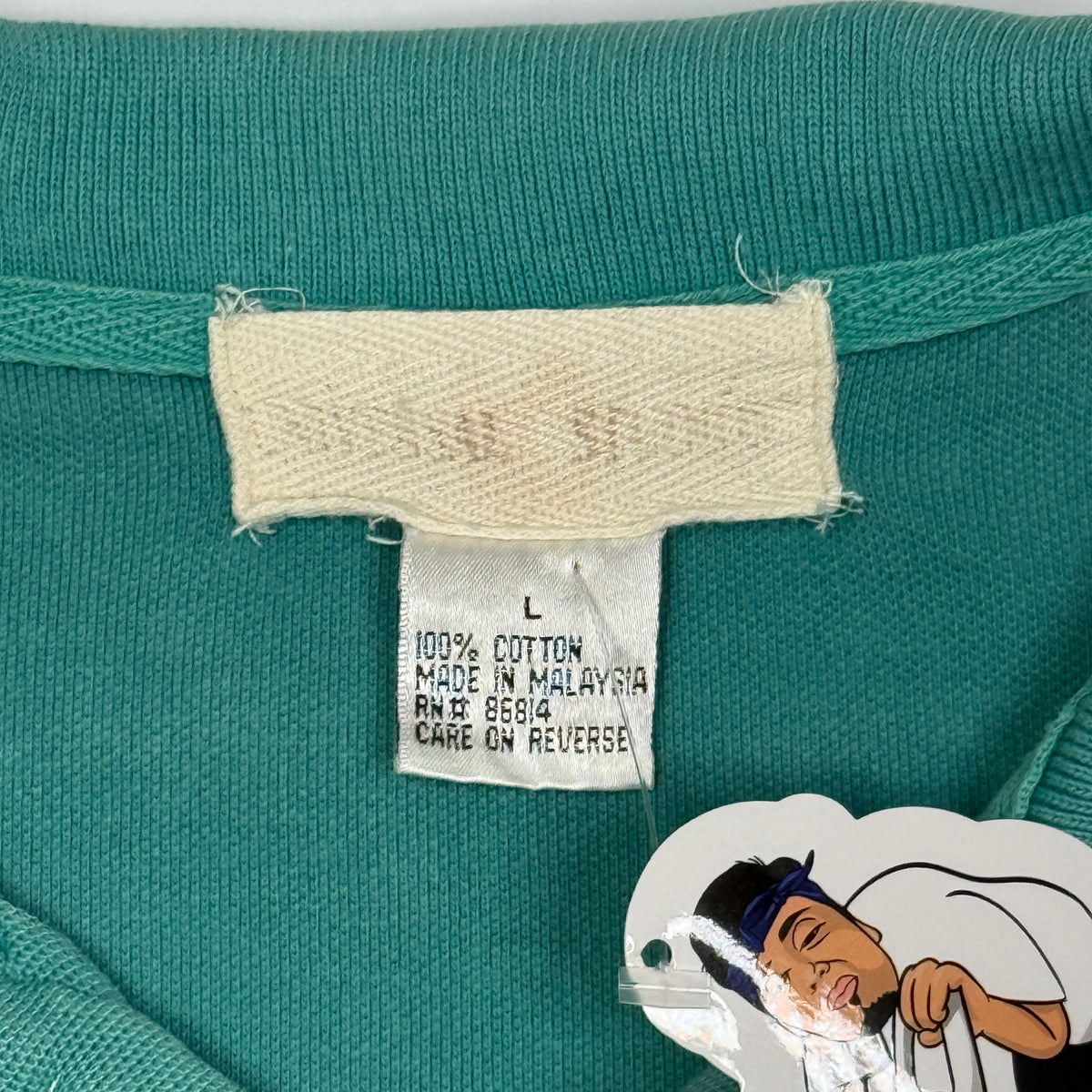 VTG Universal Studios Jurassic Park Polo Shirt L/XL