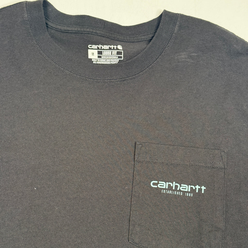 Carhartt Loose Fit Heavyweight Pocket L/S T Shirt M