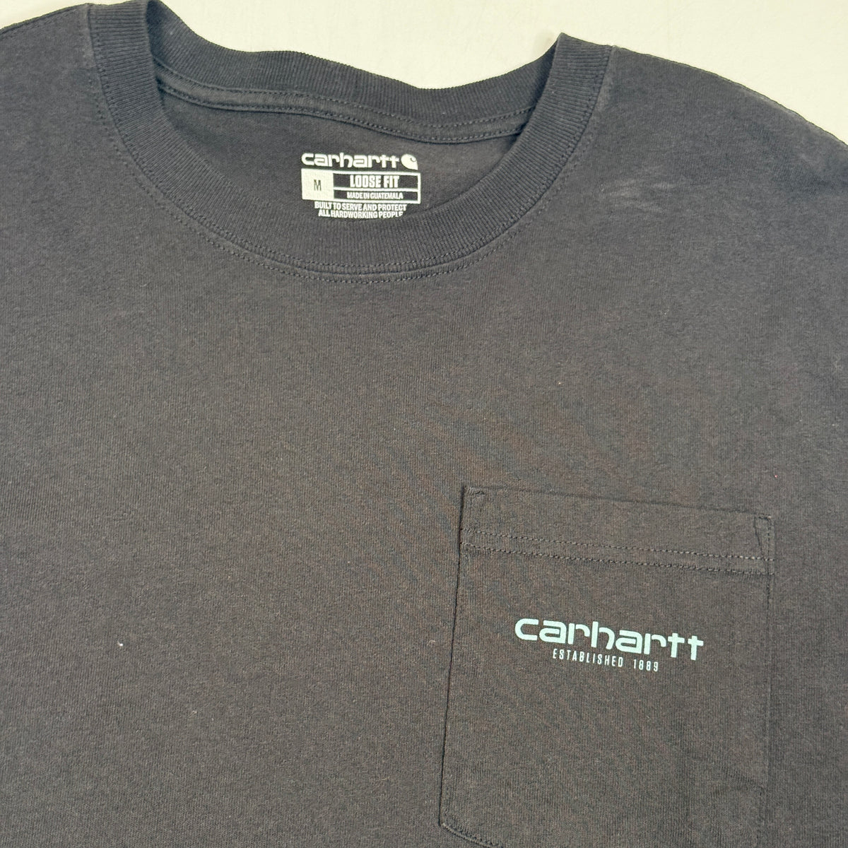 Carhartt Loose Fit Heavyweight Pocket L/S T Shirt M