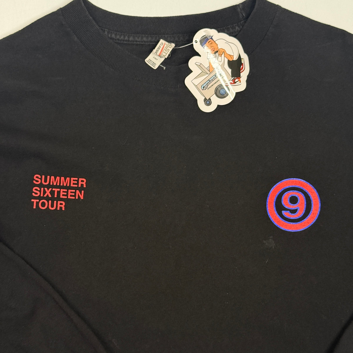 2016 Drake & Future Summer Sixteen Tour L/S T Shirt S