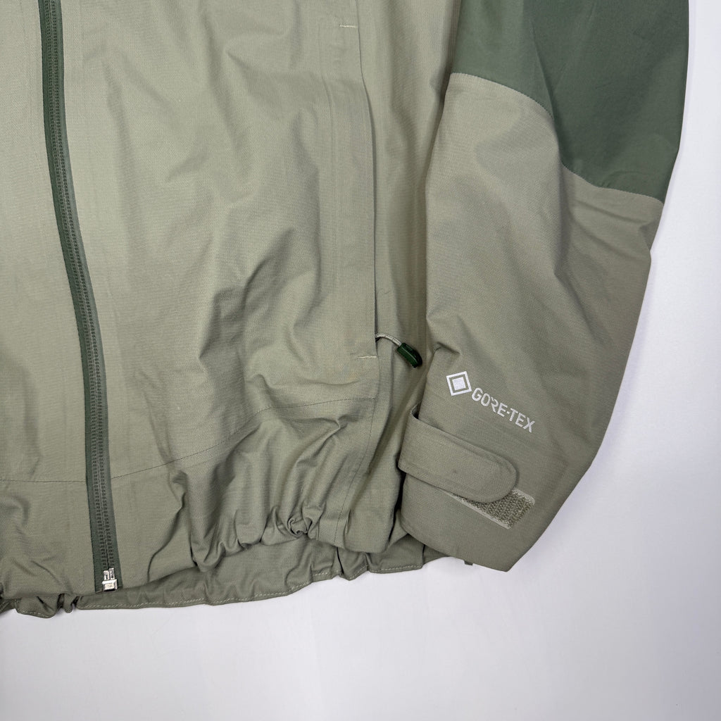 REI Goretex Coop XeroDry Full Zip Rain Windbreaker M Wmn