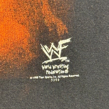 Load image into Gallery viewer, VTG 1998 WWF Rock Hard T Shirt 2XL