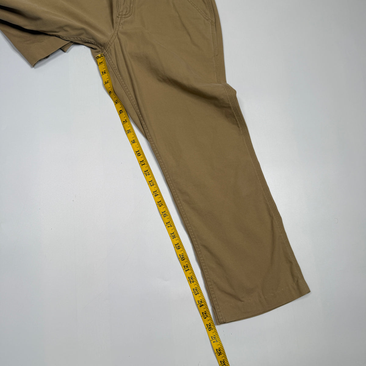 Carhartt Relaxed Straight Fit Pants 30" Khaki
