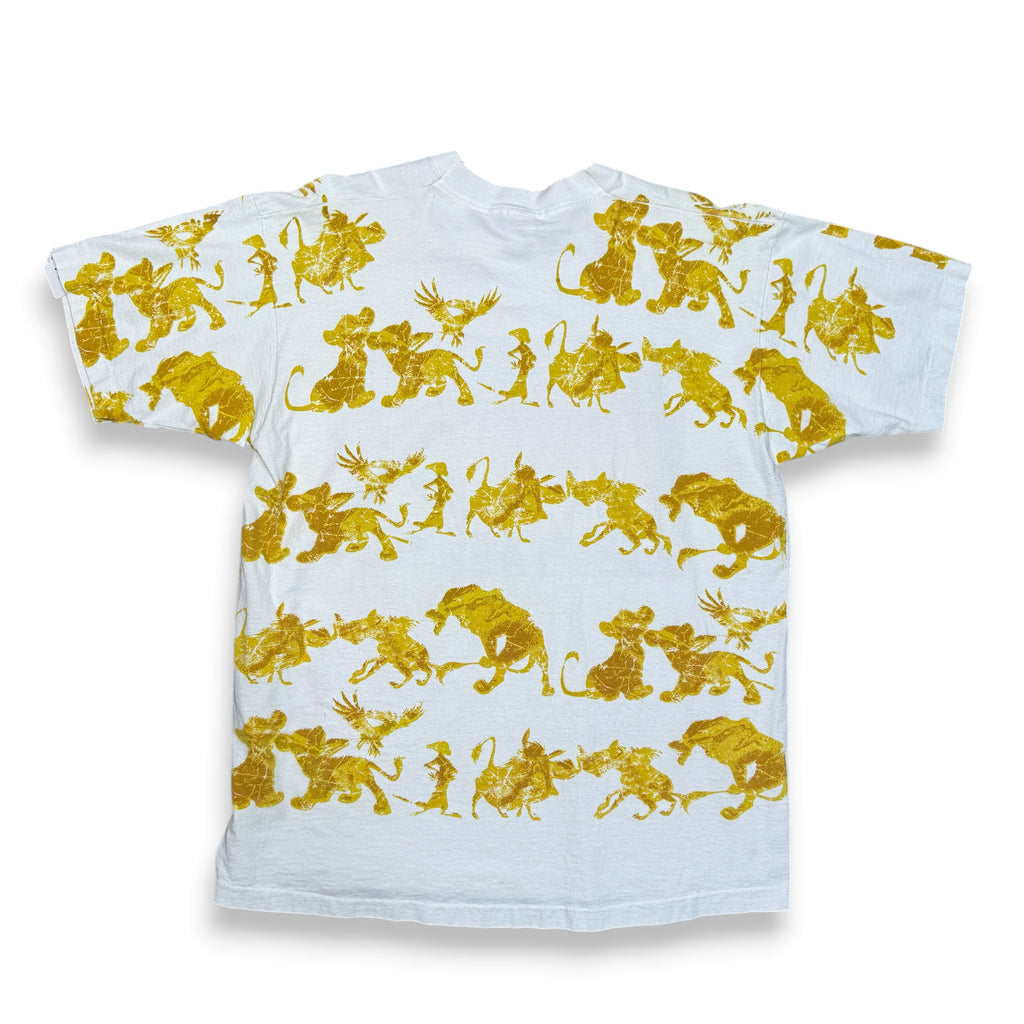 VTG AOP Lion King T Shirt XL/L