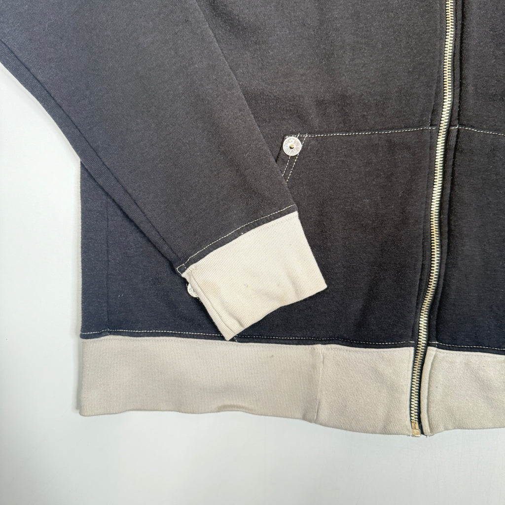Y2K True Religion Buddah Full Zip Hoodie M/L