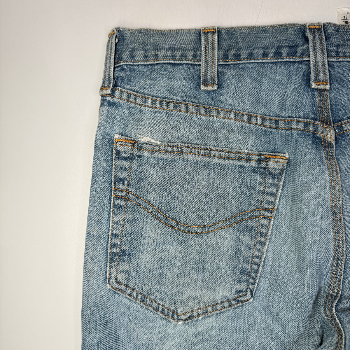 Carhartt Relaxed Straight Fit Rigby Denim Jeans 32"