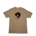 Y2K 2001 Jimmy Hendrix Felt T Shirt L Tan
