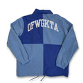 Odd Future OFWGKTA Colorblock Button Windbreaker L