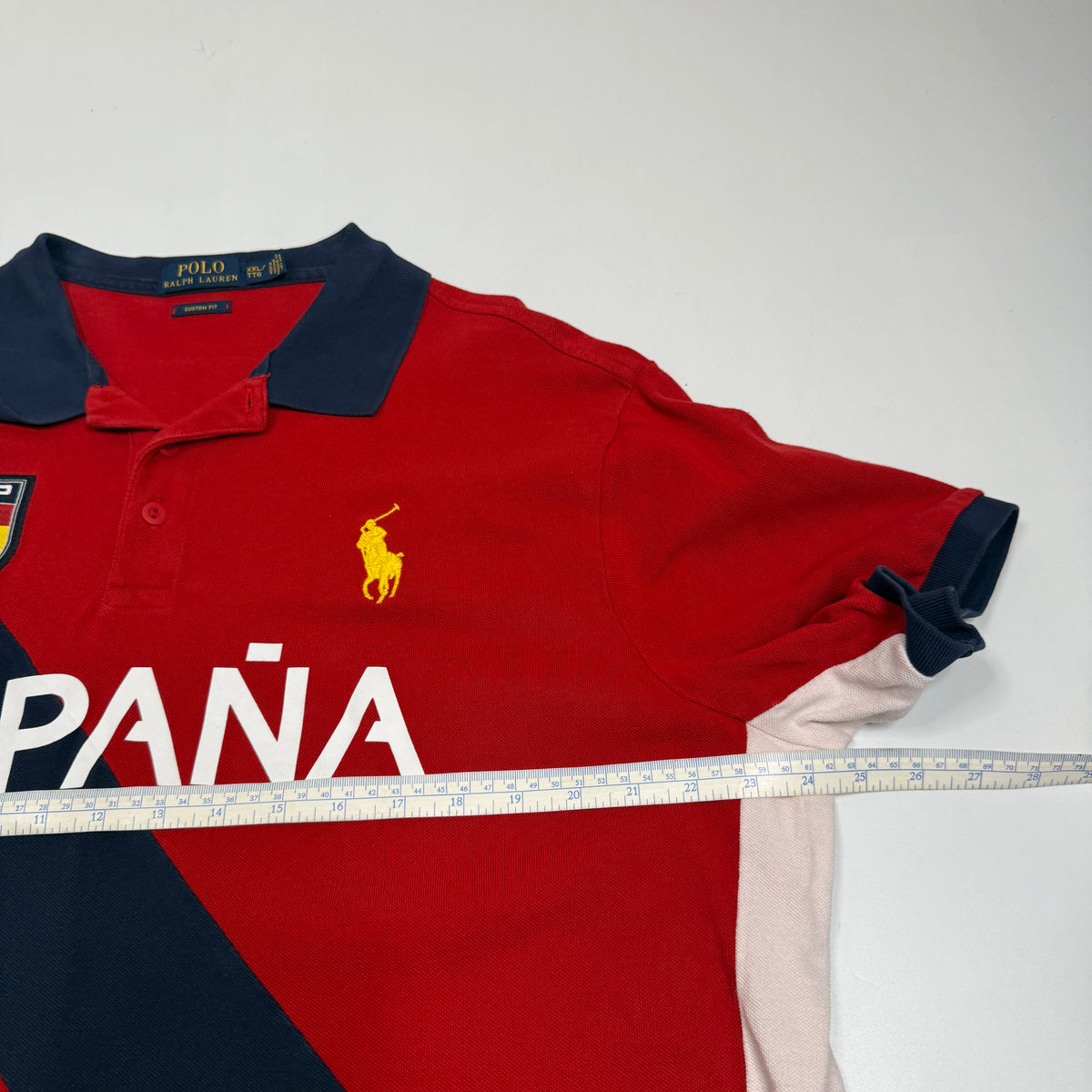 2016 Polo Ralph Lauren Espana Polo Shirt 2XL