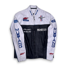 Load image into Gallery viewer, VTG Mustang GT Leather Jacket M