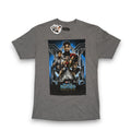 2016 Marvel Black Panther Movie Poster Promo T Shirt M Grey